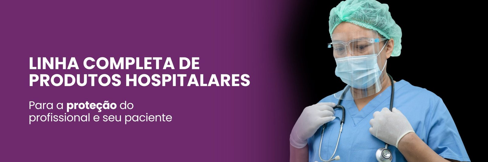 Linha completa de produtos